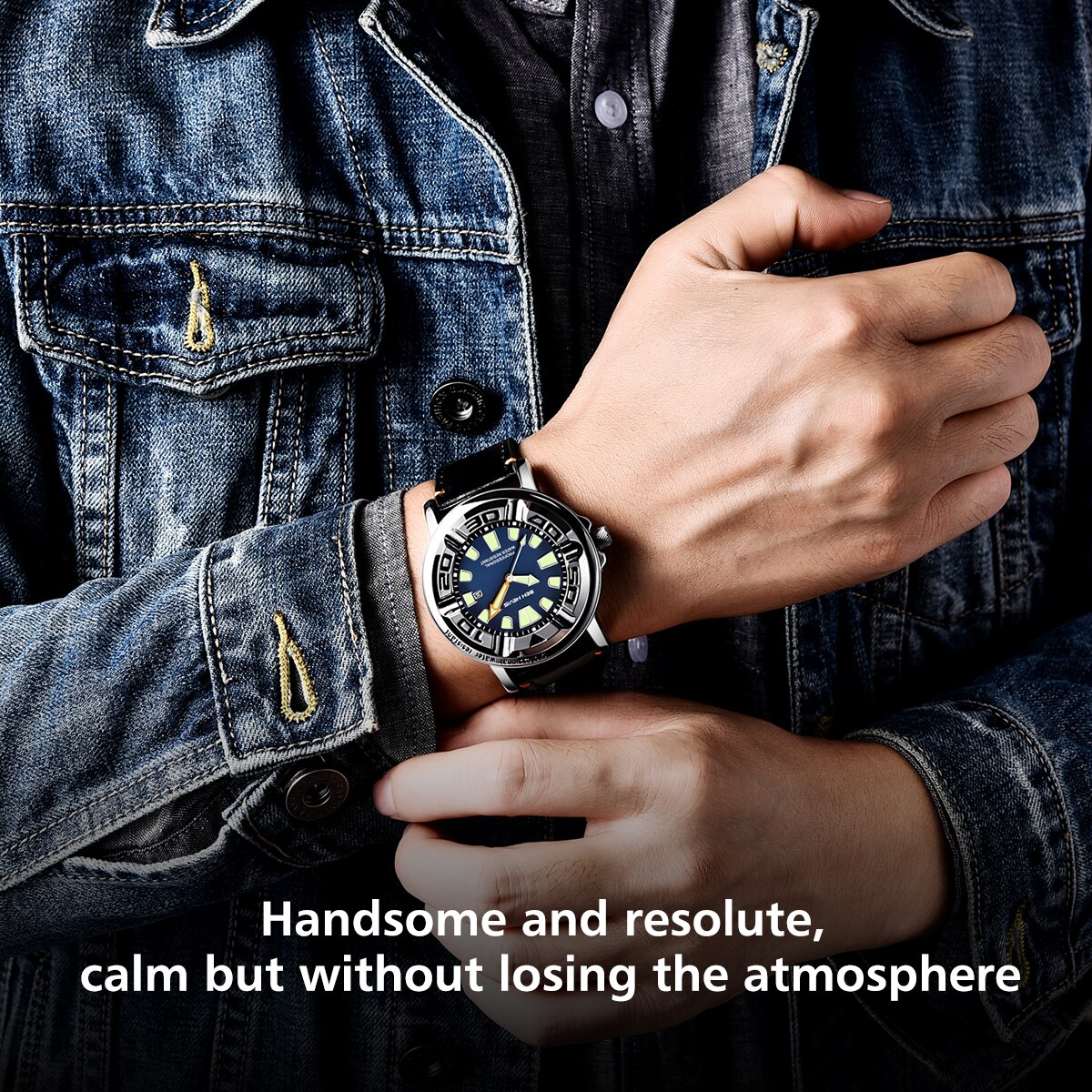 Montre-de-sport-de-luxe-grand-cadran-pour-homme-montre-bracelet-quartz-tanche-date-horloge-masculine