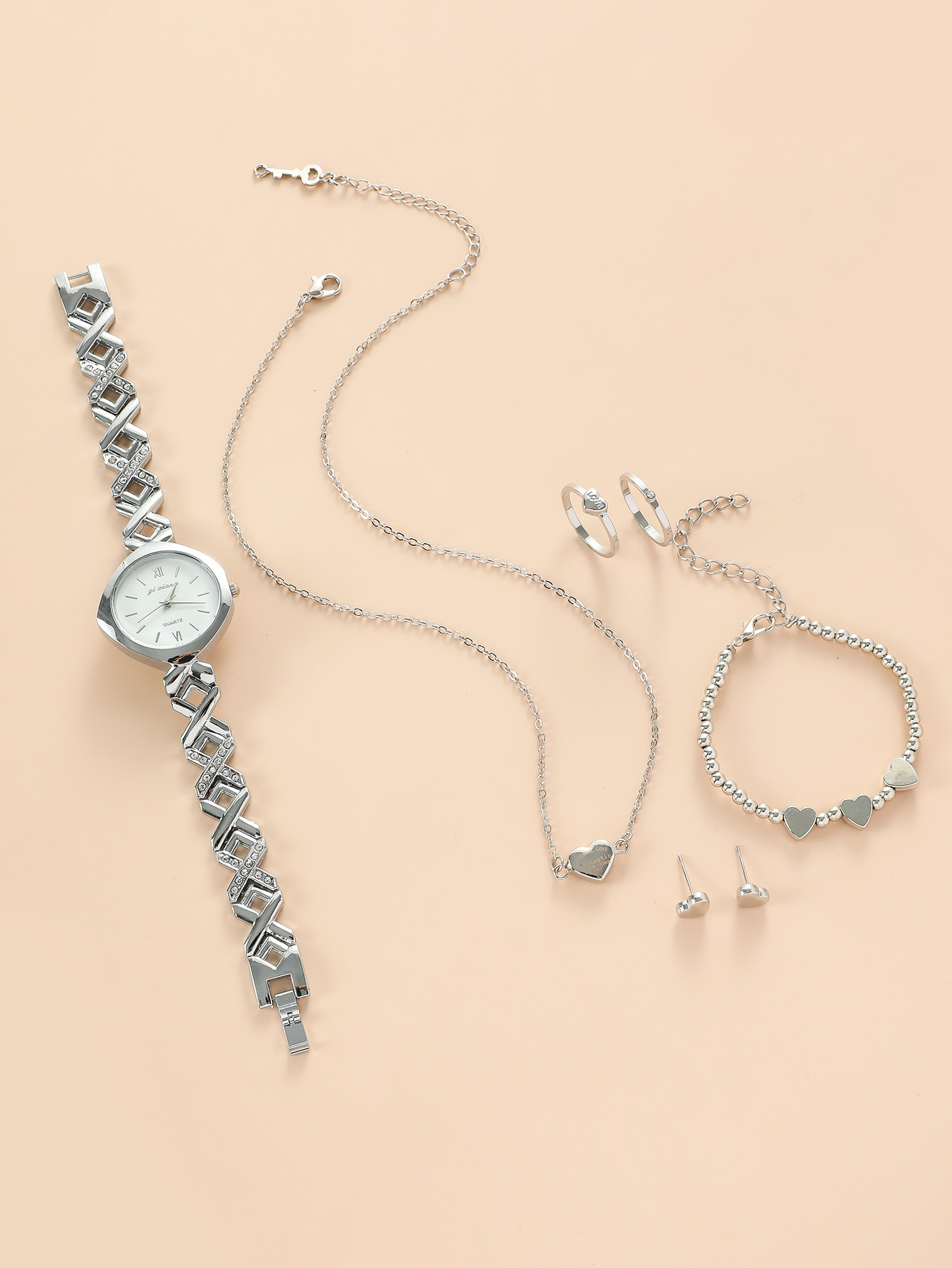 Ensemble-montre-bracelet-en-cuir-fleur-de-Regina-pour-femme-bracelet-collier-boucles-d-oreilles-cadeau