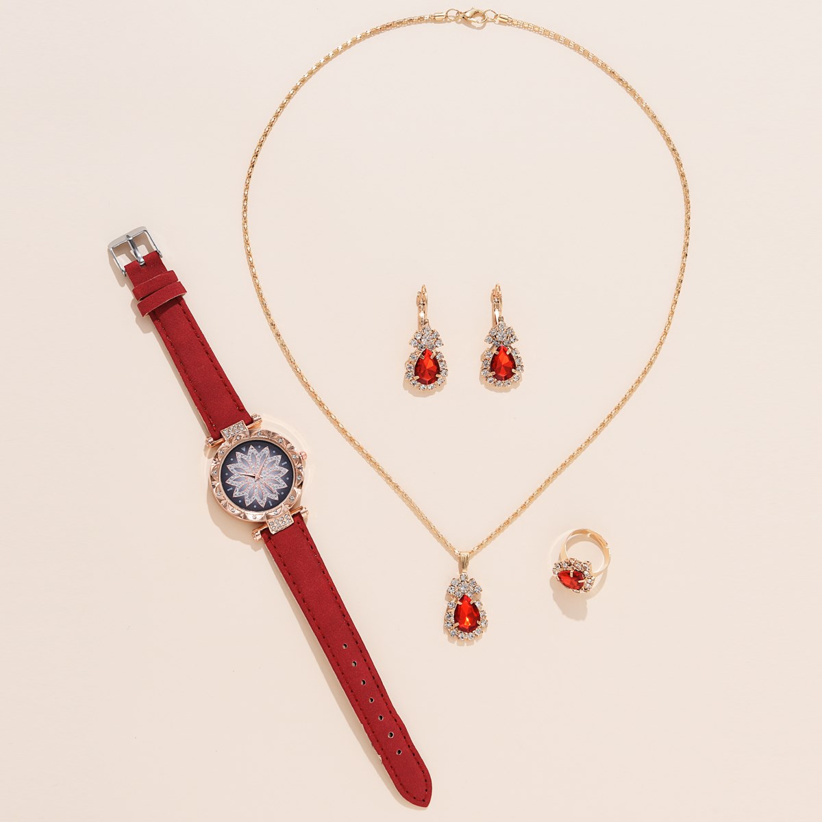 Montre-bracelet-analogique-d-contract-e-pour-femme-bracelet-en-cuir-pour-femme-simple-cadeau-nouveau