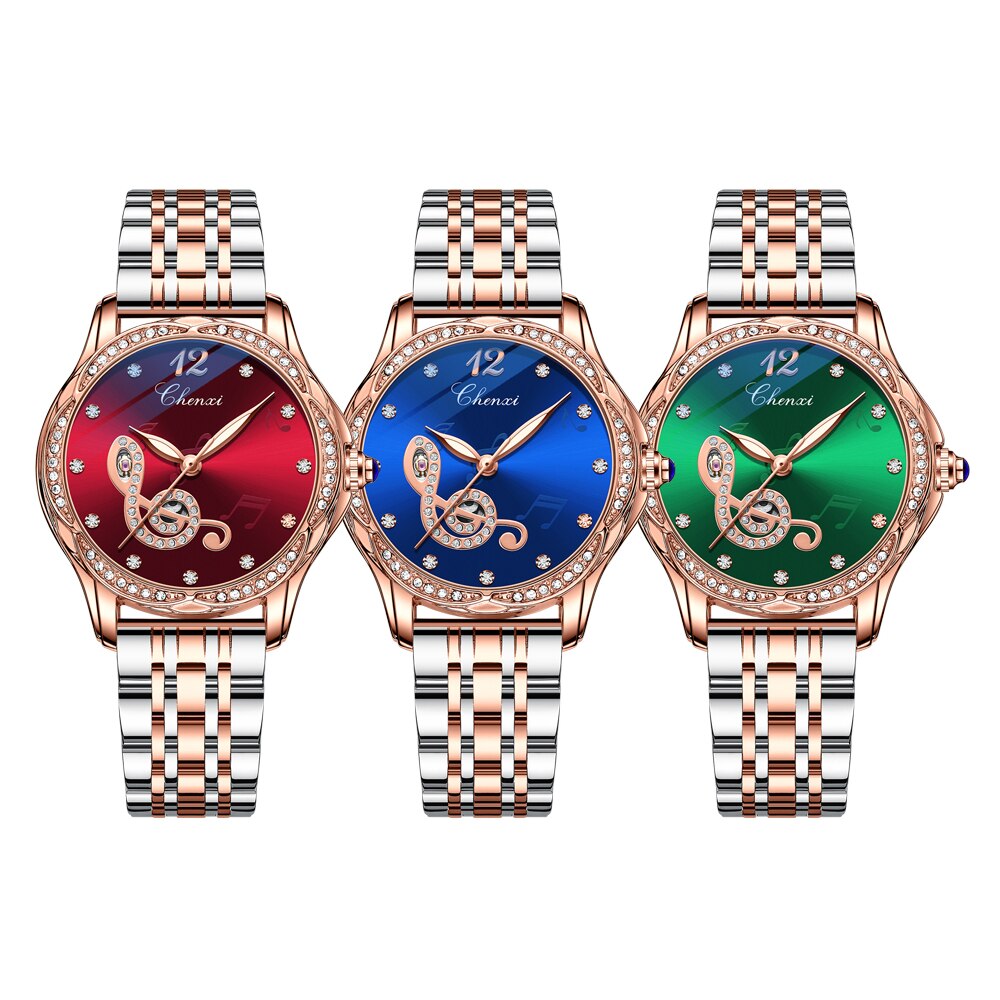 Montres-m-caniques-automatiques-en-acier-inoxydable-pour-femme-montre-bracelet-tanche-or-rose-marque-sup