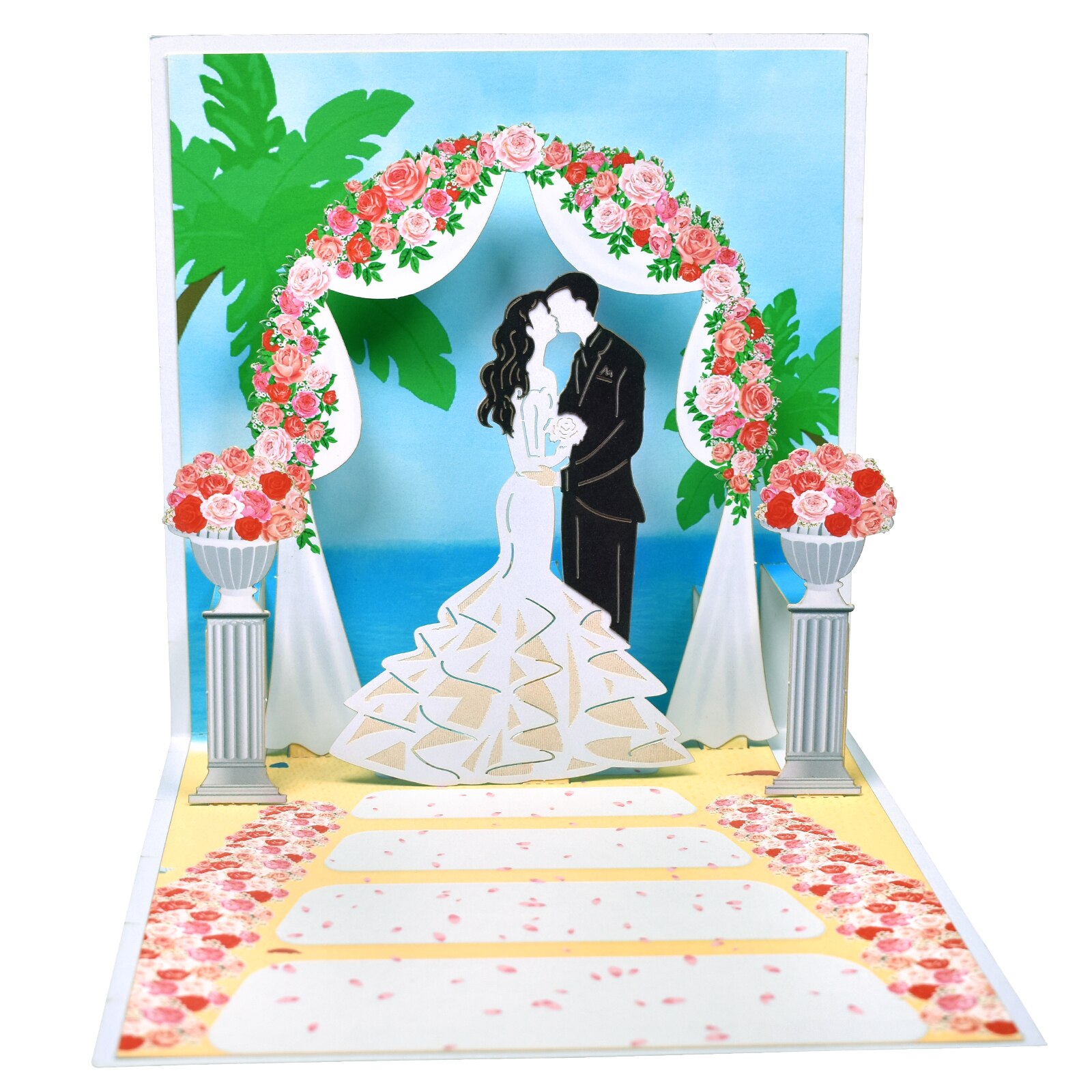 Cartes-d-invitation-de-mariage-Pop-Up-en-3D-10-paquets