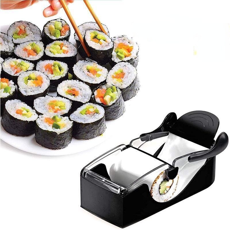 Machine-Rouler-les-Sushi-Facile-Faire-soi-M-me-Moule-Boules-de-Riz-Antiadh-sif-Parfait