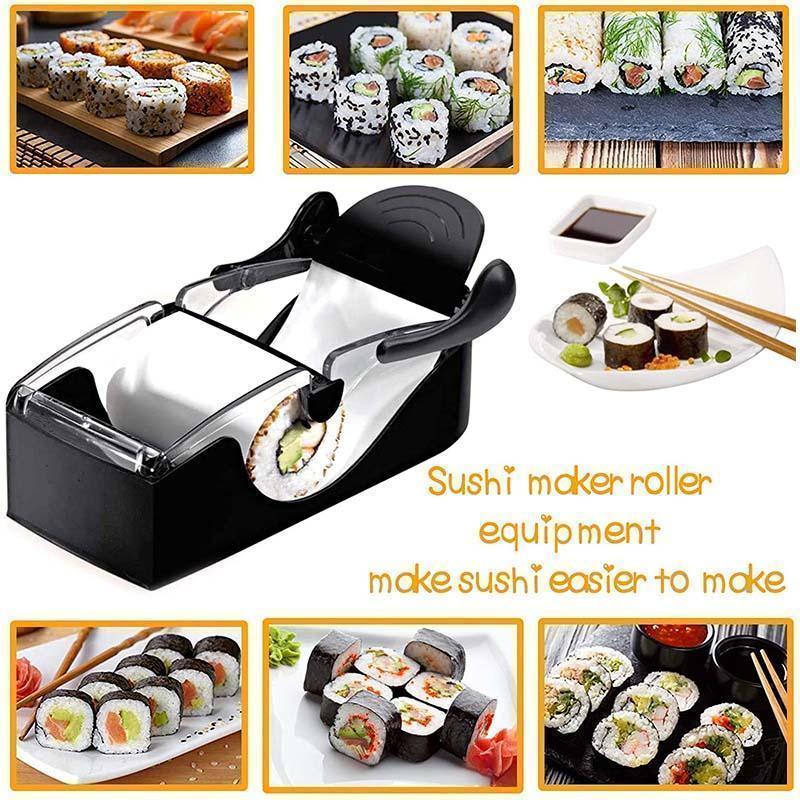 Machine-Rouler-les-Sushi-Facile-Faire-soi-M-me-Moule-Boules-de-Riz-Antiadh-sif-Parfait