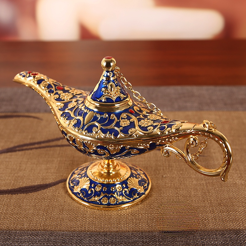 Aladdin-Magic-Lamp-Wishing-Lamp-Thousand-and-and-One-Nights-Blessing-Living-Room-RON-Asian-Style