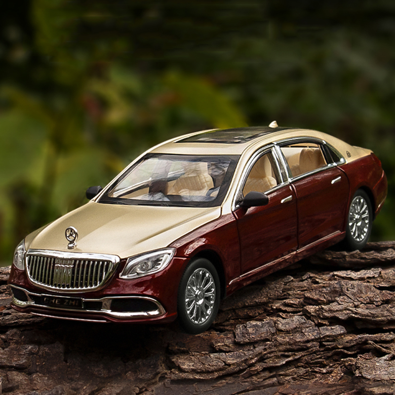 Maybach-Sfemale-Rainbow-Edition-Toy-Car-Diecasts-en-alliage-m-tallique-V-hicules-jouets-Mod-le