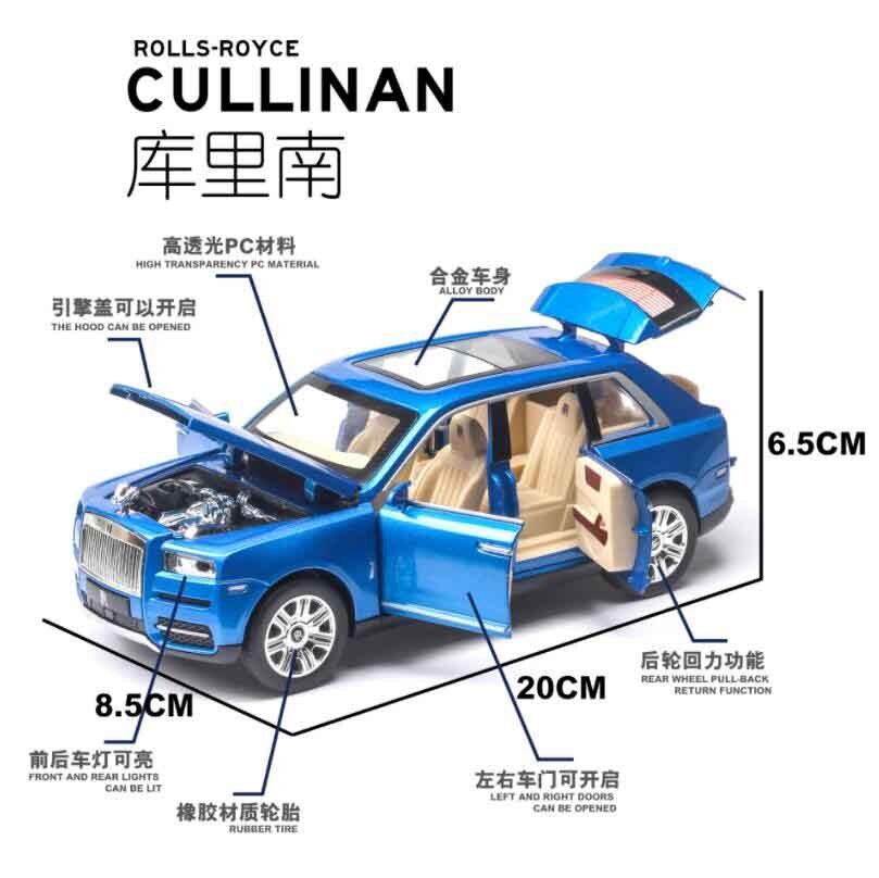 Rolls-Royce-Cullinan-Diecasts-et-v-hicules-jouets-pour-enfants-voiture-jouet-mod-le-de-voiture