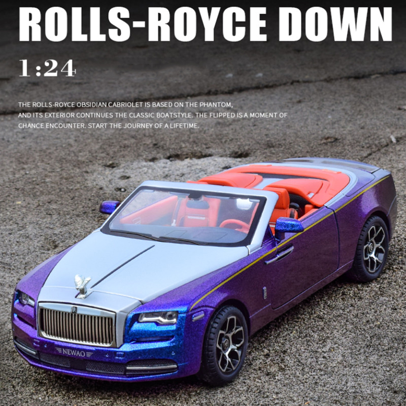 Mod-le-Rolls-Royce-Foster-en-alliage-moul-sous-pression-pour-gar-ons-simulation-de-voiture