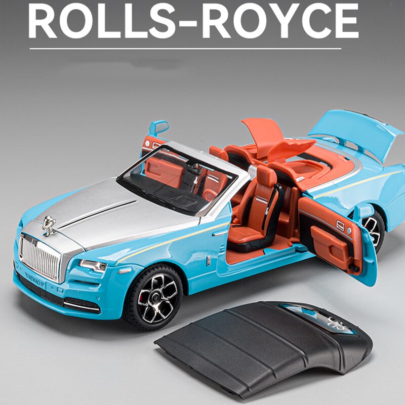 Mod-le-Rolls-Royce-Foster-en-alliage-moul-sous-pression-pour-gar-ons-simulation-de-voiture