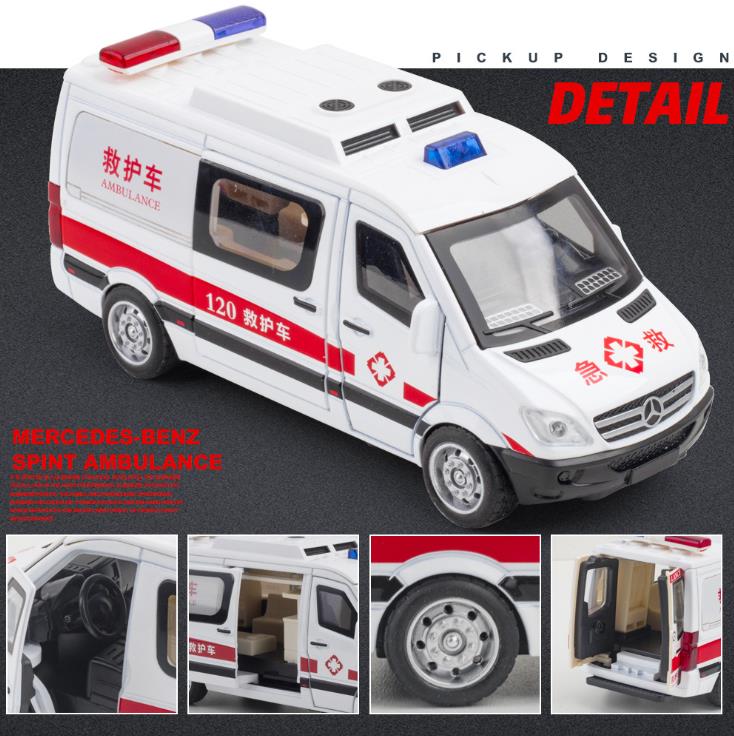 Jouet-de-Simulation-de-voiture-d-ambulance-mod-le-de-voiture-en-alliage-jouet-de-Collection