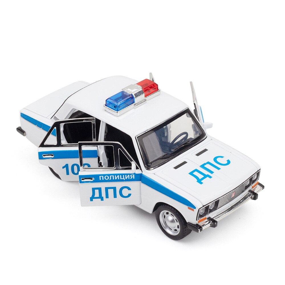 LADA-voiture-jouet-de-Police-en-m-tal-pour-enfant-jouet-en-alliage-Diecasts-et-v