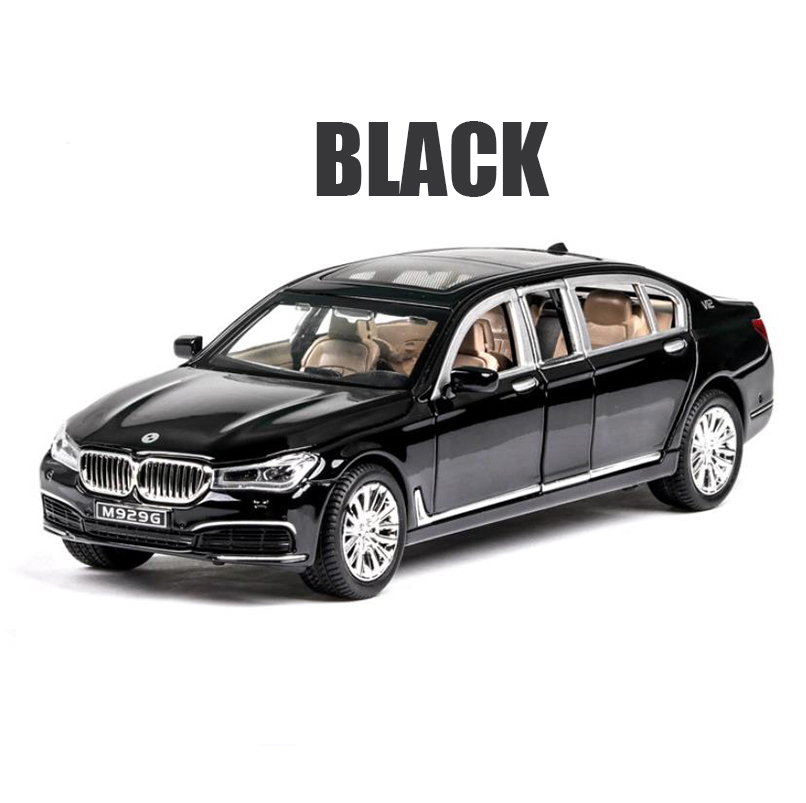 Voiture-jouet-en-m-tal-760LI-1-24-excellente-qualit-en-alliage-Diecasts-et-v-hicules