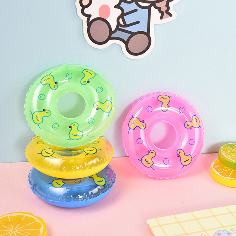 Mini-anneaux-de-natation-gonflables-10-pi-ces-bou-e-de-sauvetage-jouets-motif-de-canard
