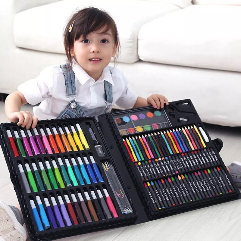 Ensemble-de-stylos-gel-d-art-non-toxique-pour-enfants-et-adultes-griffonnage-dessin-peinture-crayons