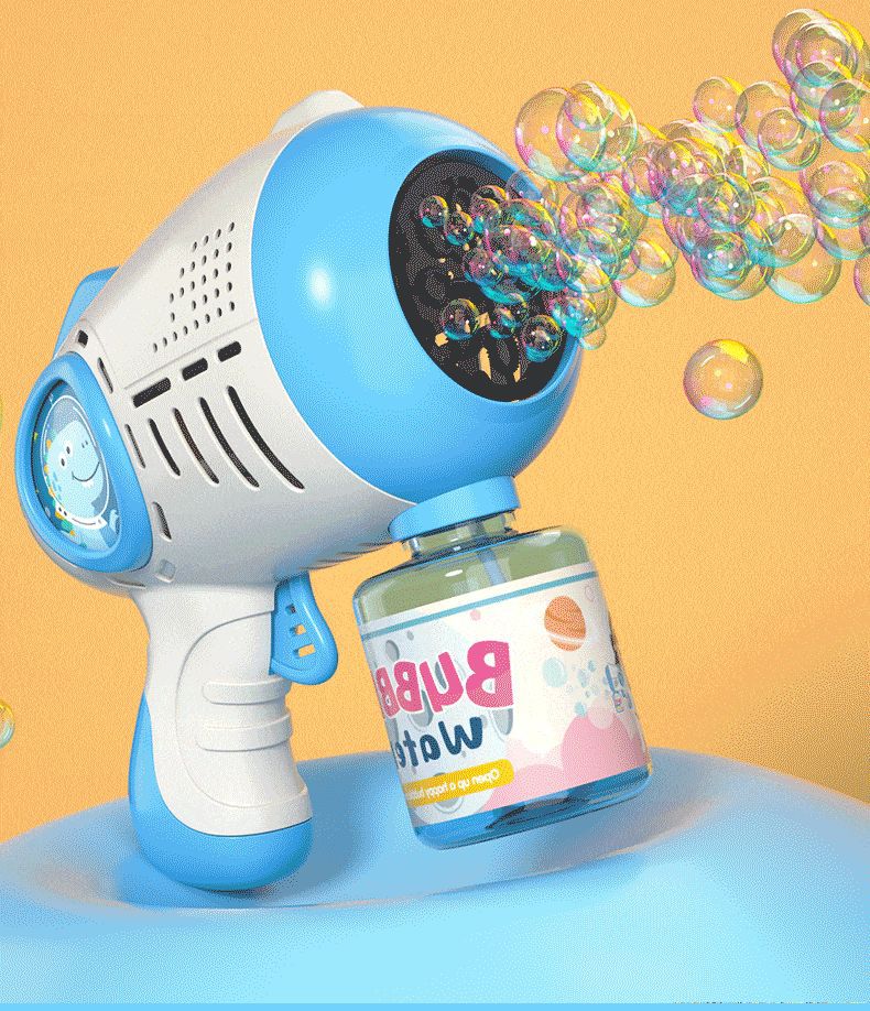 Electric-Bubble-Machine-Flashing-Light-Music-Automatic-Bubble-Blower-Soap-water-Bubbles-Maker-Gun-for-Children