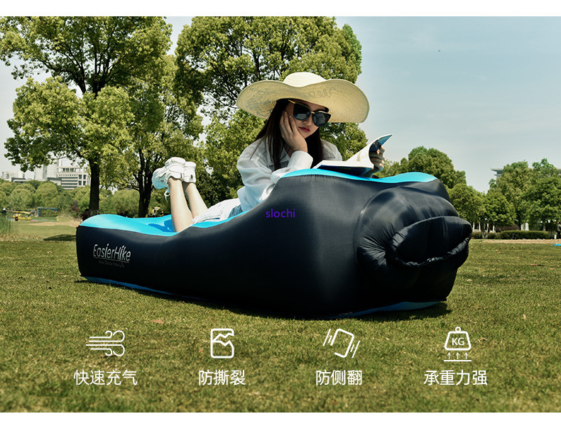 Canap-lit-de-camping-gonflable-portable-double-couche-lit-d-air-paresseux-polym-res-de-plage