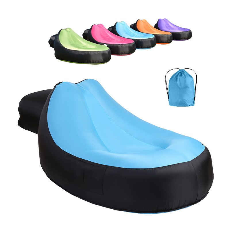 Canap-gonflable-Portable-d-ext-rieur-chaise-de-plage-coussin-de-couchage