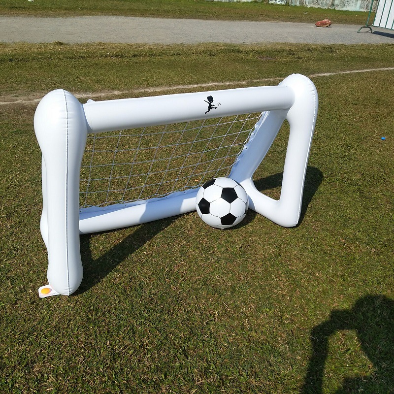 Porte-de-Football-Gonflable-en-PVC-avec-Filet-Interaction-Parent-Enfant-Ext-rieur-Plage-Ballportable-Aire