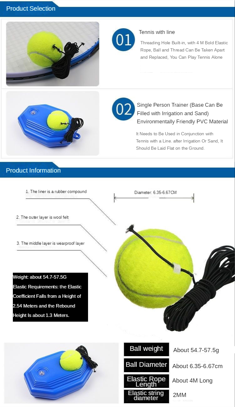 Base-De-pratique-De-Tennis-pour-entra-neur-De-sport-1-pi-ce-en-plastique-bleu