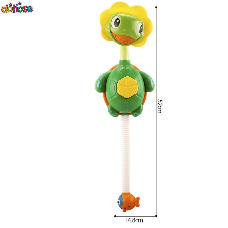 Jouets-de-bain-pour-enfants-roue-eau-tortue-mignonne-robinet-eau-de-bain-jouet-pour-enfants