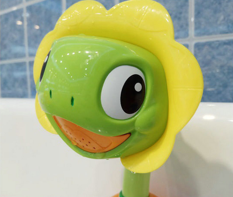Jouets-de-bain-pour-enfants-roue-eau-tortue-mignonne-robinet-eau-de-bain-jouet-pour-enfants
