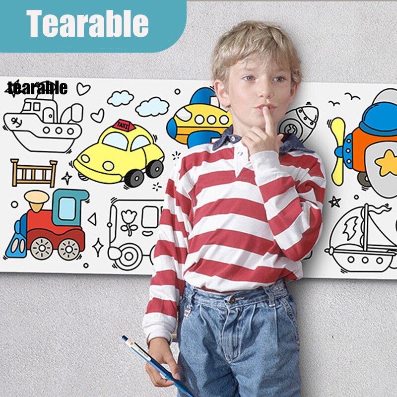 Rouleau-de-papier-colorier-pour-enfants-sans-g-chis-collant-dessin-coloriage-mural-activit-ensemble-d