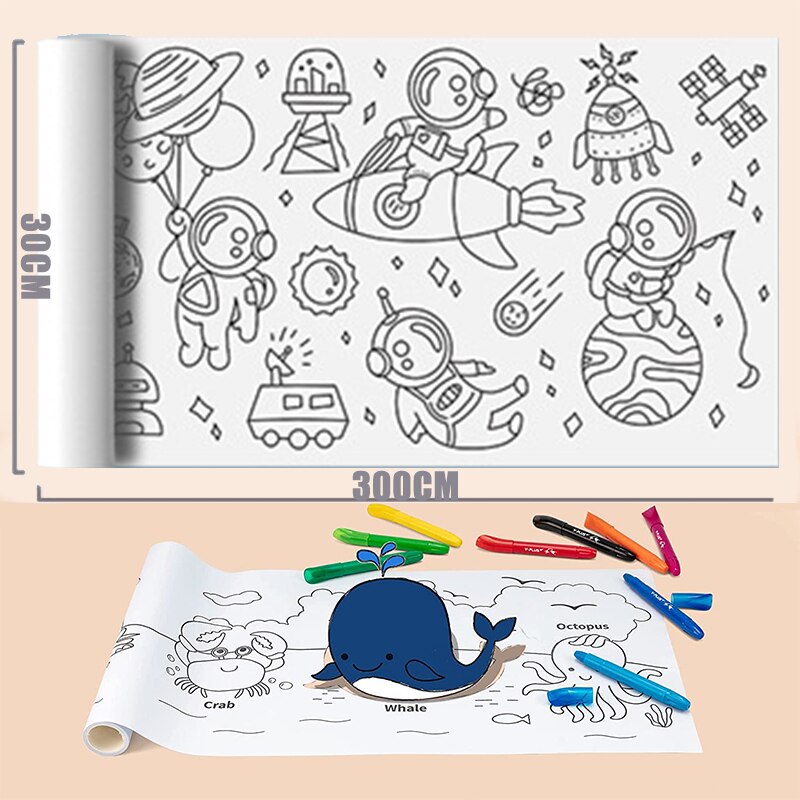 Rouleau-de-papier-colorier-pour-enfants-sans-g-chis-collant-dessin-coloriage-mural-activit-ensemble-d