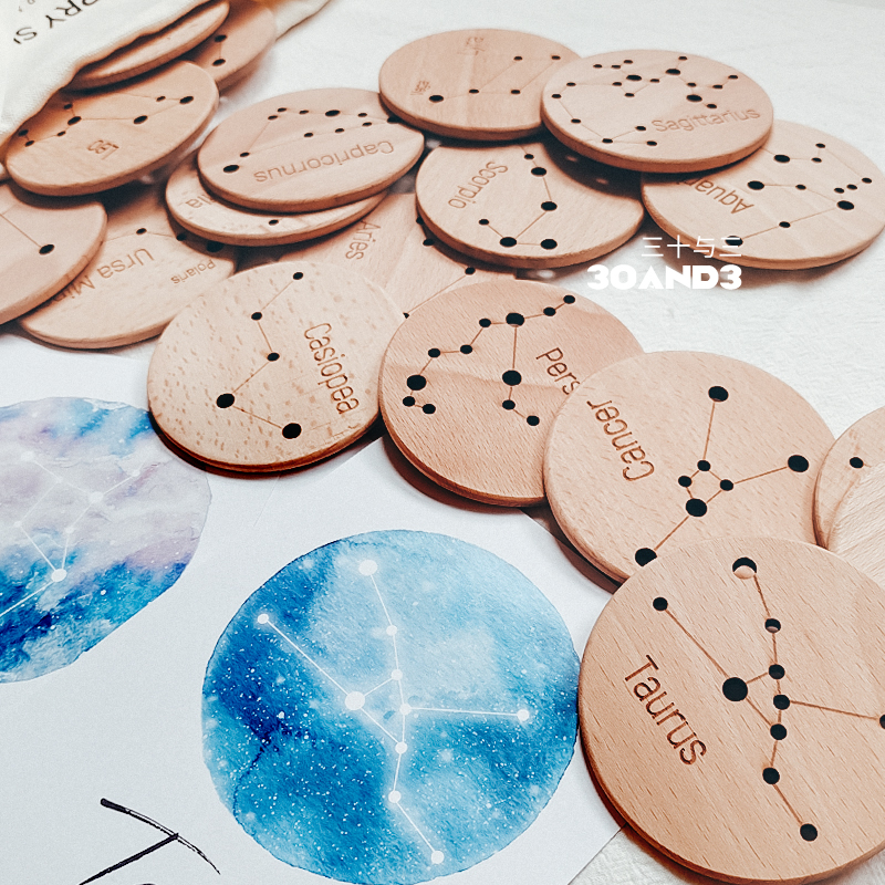 Pi-ces-de-monnaie-en-bois-pour-enfants-20-pi-ces-constellation-ducation-pr-coce-enseignement