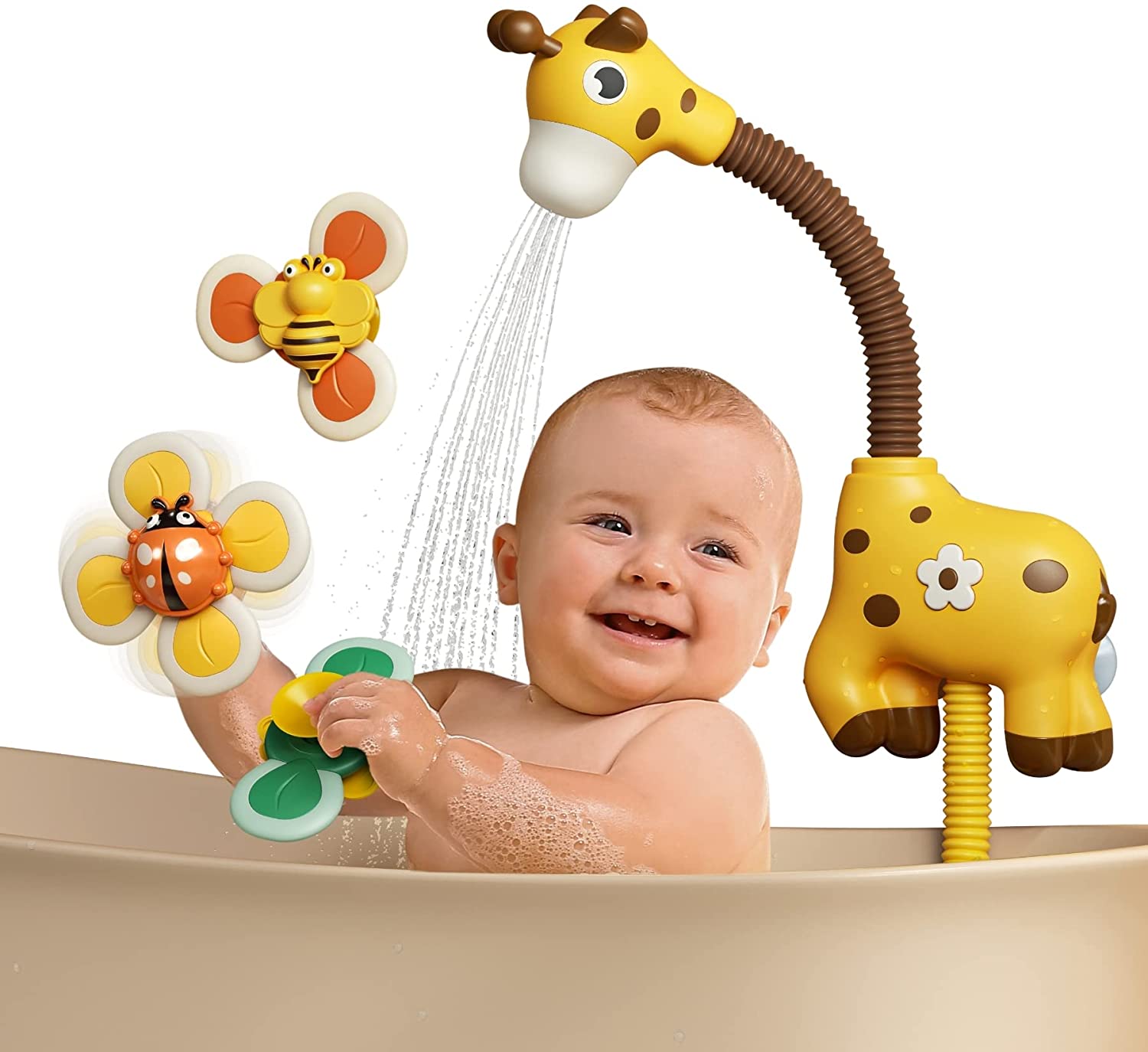 Pulv-risateur-d-eau-girafe-Squ343-pompe-eau-pour-douche-jouet-d-t-pour-nourrissons-enfants