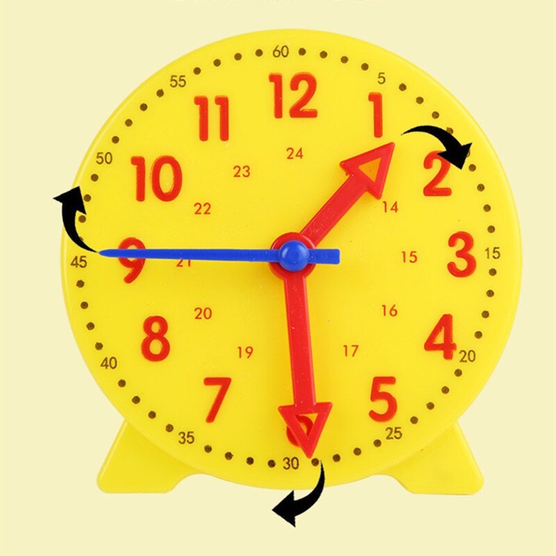Ensemble-d-activit-s-d-horloge-Fuchsia-Telling-Time-pour-enfants-jouet-de-village-apprendre-dire
