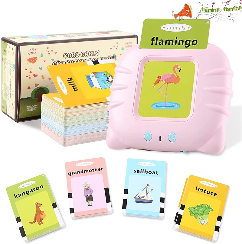 Cartes-GROFlash-pour-enfants-de-la-maternelle-apprentissage-prudent-roi-vue-langue-anglaise-livre-lectronique-gadget