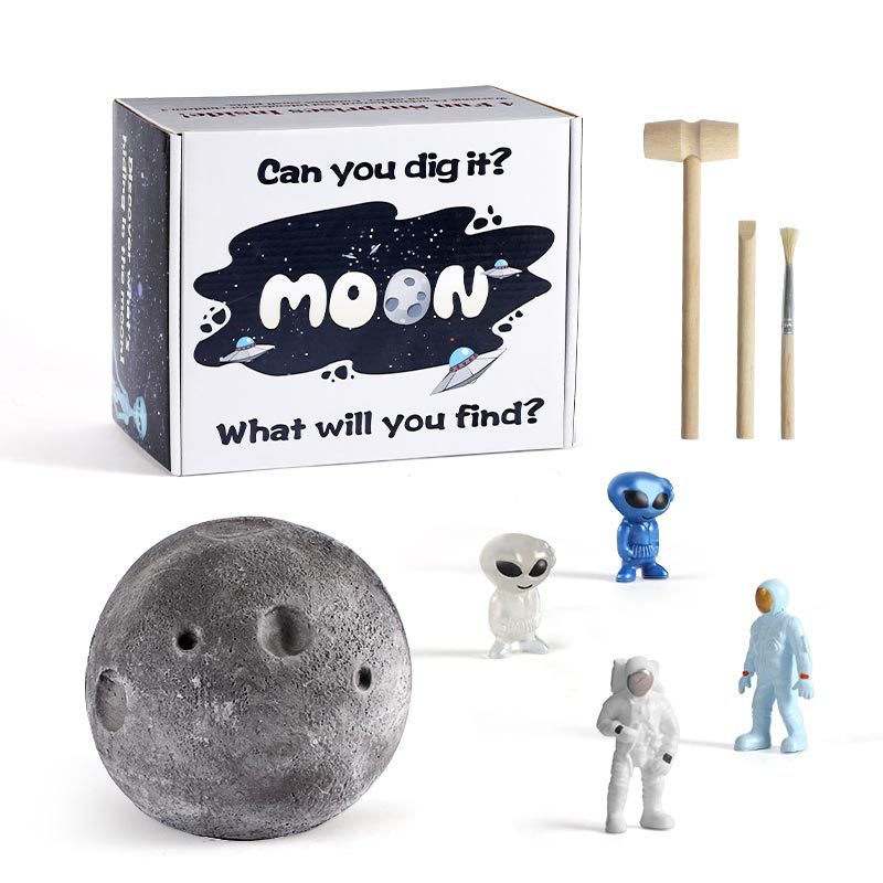 Kit-de-Creuser-des-Jouets-Scientifiques-pour-Enfant-Excavation-Arch-ologique-Astrk-ts-Lunaires-Espace-Externe