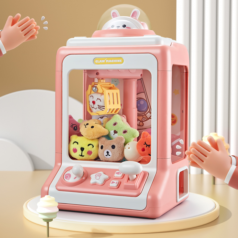 Machine-beurre-automatique-de-dessin-anim-pour-enfants-jeu-pi-ces-mini-griffe-jouet-de-prise