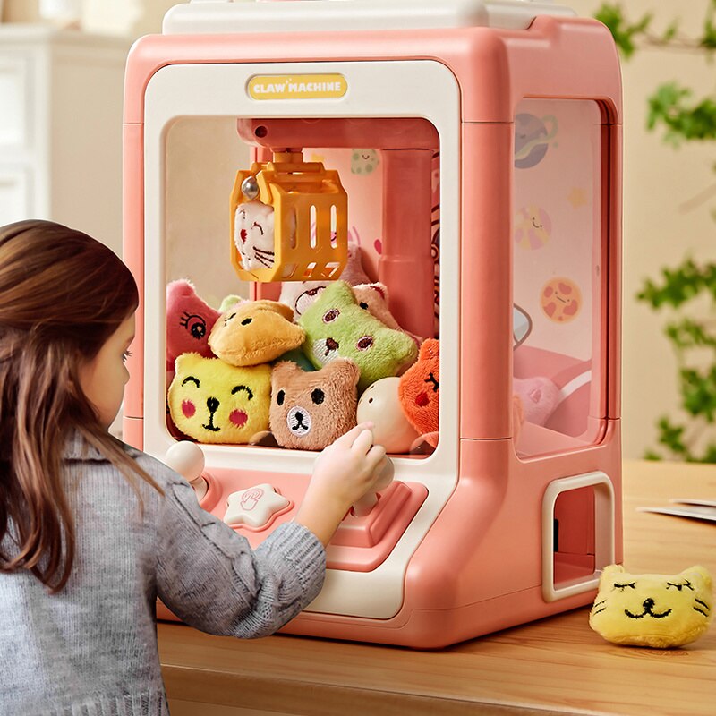 Machine-beurre-automatique-de-dessin-anim-pour-enfants-jeu-pi-ces-mini-griffe-jouet-de-prise