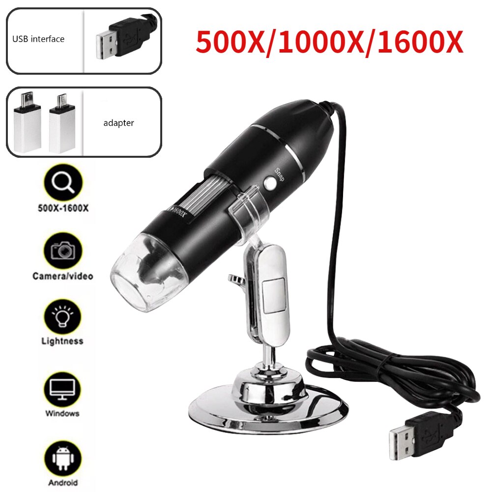 Cam-ra-Microscope-Num-rique-1600X-3-en-1-Type-C-USB-Portable-lectronique-pour-Souder