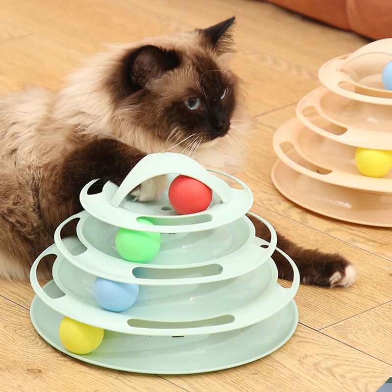 Jouets-tournants-recyclables-pour-chats-accessoires-d-entra-nement-l-intelligence-interactive-pistes-de-tour-avec