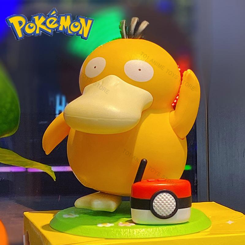 Figurines-d-action-Pokemon-Psyphtalswaling-pour-enfants-mod-le-sonore-beurre-jouets-de-bo-te-musique