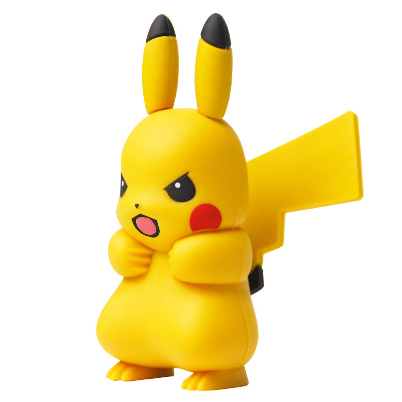 Figurines-d-action-Pikachu-Pokemon-pour-enfants-chargeur-Kawaii-cadeaux-d-anniversaire-jouets-pour-amis