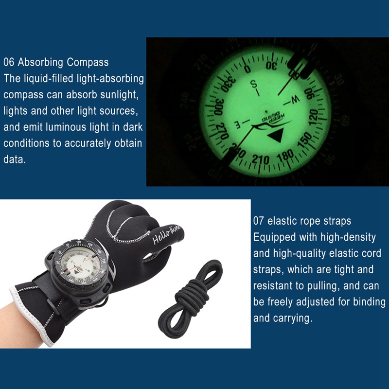 Boussole-de-vis-e-bracelet-tanche-montre-de-plong-e-sous-marine-boussole-portable-Shoe-navigation