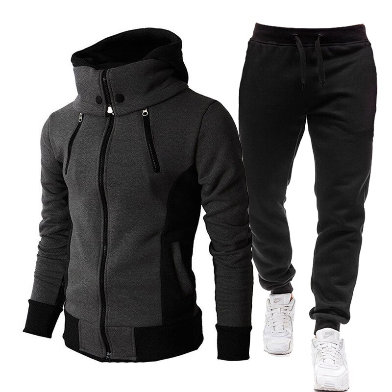 Ensemble-deux-pi-ces-d-contract-pour-homme-veste-fermeture-clair-sweat-capuche-et-pantalon-de