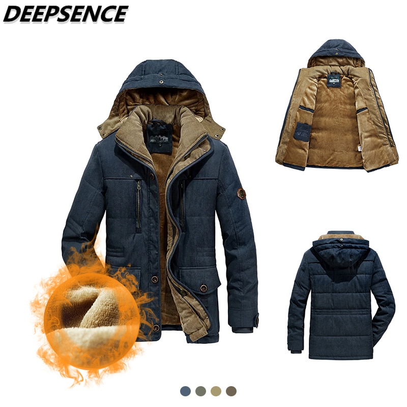 Veste-Parka-polaire-capuche-pour-homme-manteau-d-tachable-style-militaire-d-contract-ample-6XL-hiver