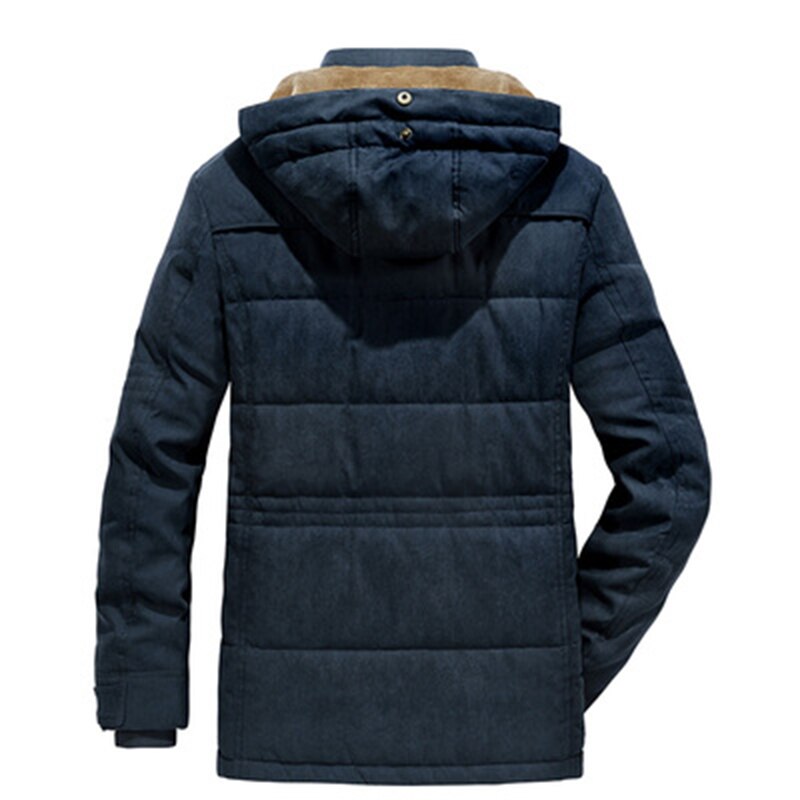 Veste-Parka-polaire-capuche-pour-homme-manteau-d-tachable-style-militaire-d-contract-ample-6XL-hiver