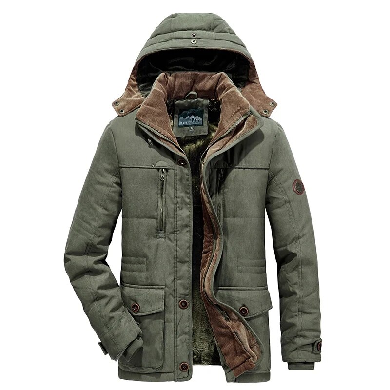 Veste-Parka-polaire-capuche-pour-homme-manteau-d-tachable-style-militaire-d-contract-ample-6XL-hiver