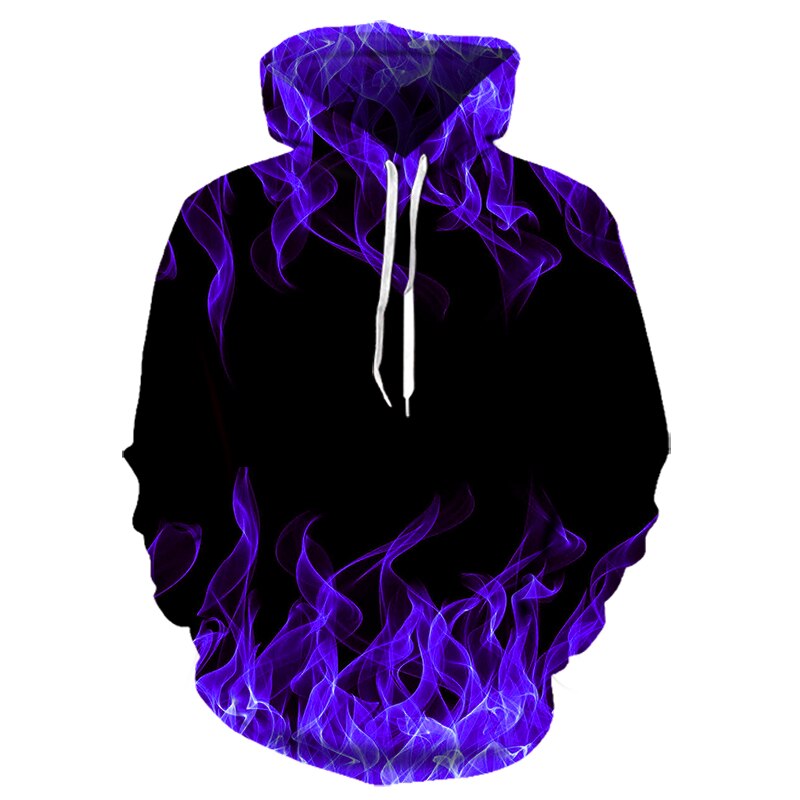 Sweat-shirt-capuche-color-pour-hommes-et-femmes-imprim-de-flammes-en-3D-num-rique-pull