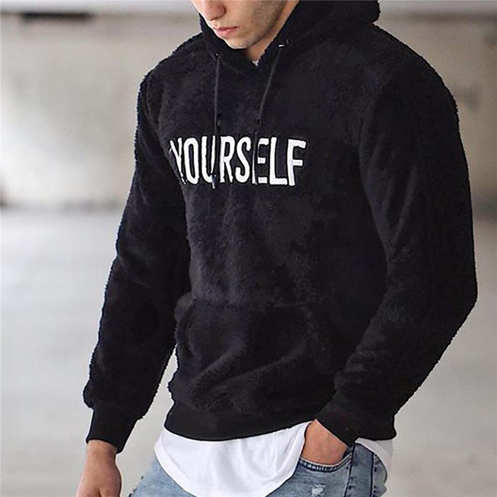 Sweat-shirt-manches-longues-pour-homme-chaud-en-peluche-lettre-imprim-e-pull-capuche-haut-avec