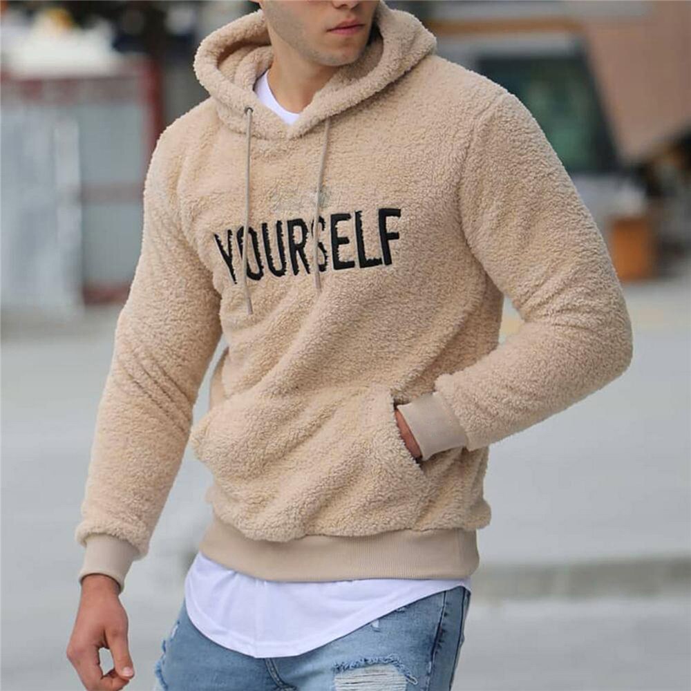 Sweat-shirt-manches-longues-pour-homme-chaud-en-peluche-lettre-imprim-e-pull-capuche-haut-avec