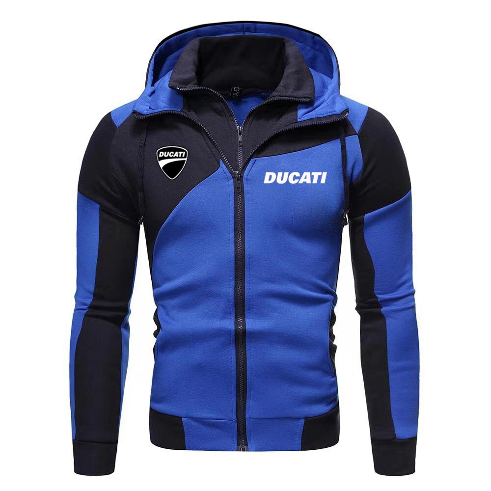 Veste-coupe-vent-pantalon-capuche-imprim-Ducati-pour-homme-tenue-d-ext-rieur-d-contract-e