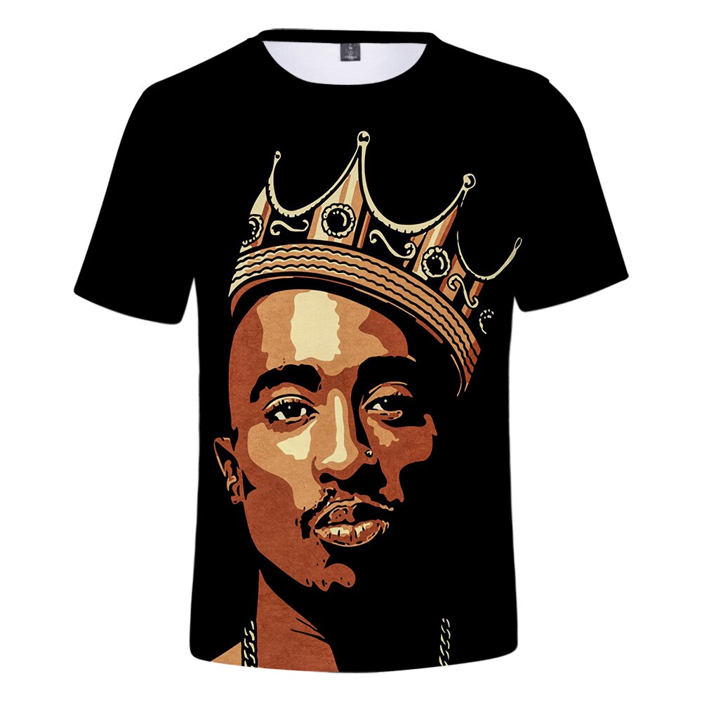 T-shirt-manches-courtes-homme-femme-estival-d-contract-Cool-tendance-la-mode-avec-Rapper-2PAC