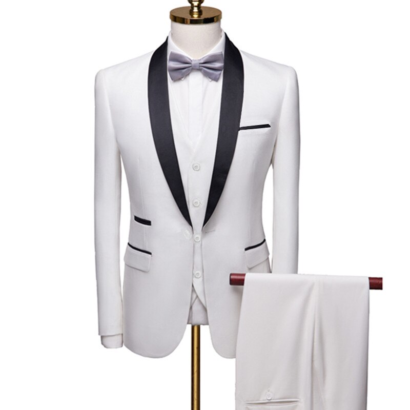 Ensemble-Trois-pi-ces-avec-Veste-et-Pantalon-pour-Homme-Costume-de-Mariage-Slim-Grande-Taille