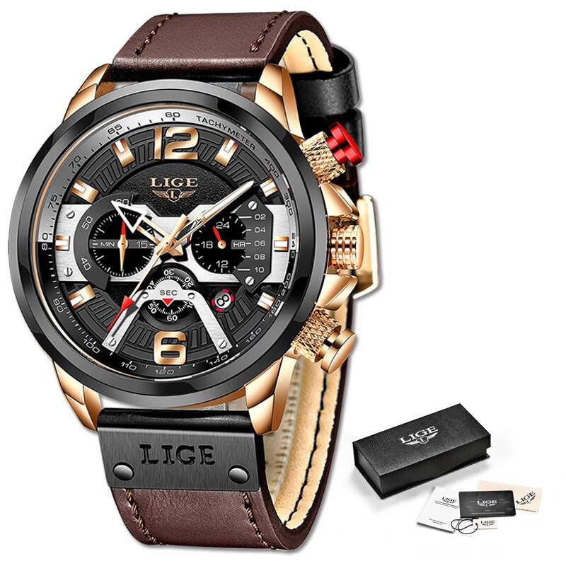 LIGE-montre-Quartz-en-cuir-pour-hommes-chronographe-tanche-Sport-Date-automatique-nouvelle-collection-2021