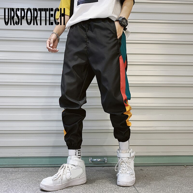 Pantalon-joggeur-streetwear-harem-hip-hop-cargo-high-street-pour-homme-avec-taille-lastique-d-contract